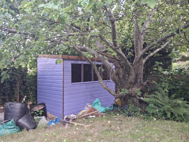 AIBU to ask if I can report my neighbour's bright blue house?