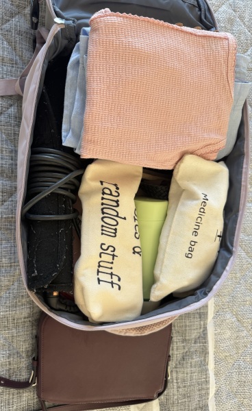 How do you pack for holidays?