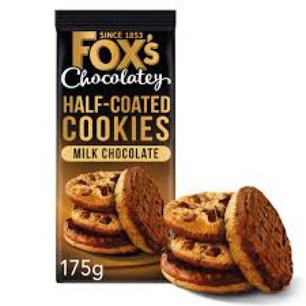 Buying Biscuits instead of chocolate