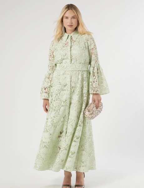Plus size non-wedding wedding dress