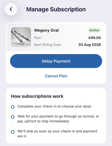Wegovy pill