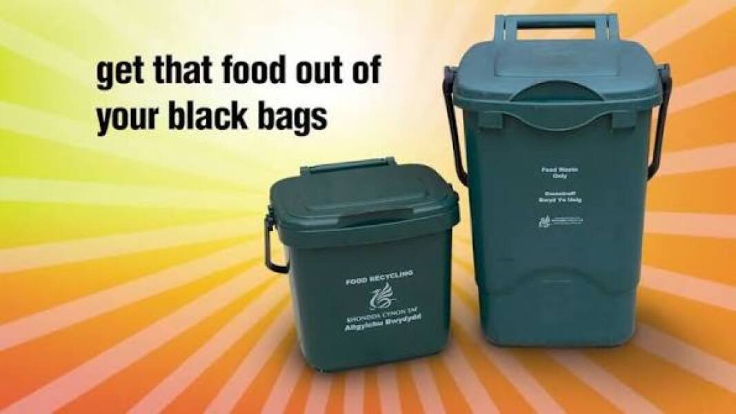 Is your Ed Miliband compostable food waste caddy a health hazard?