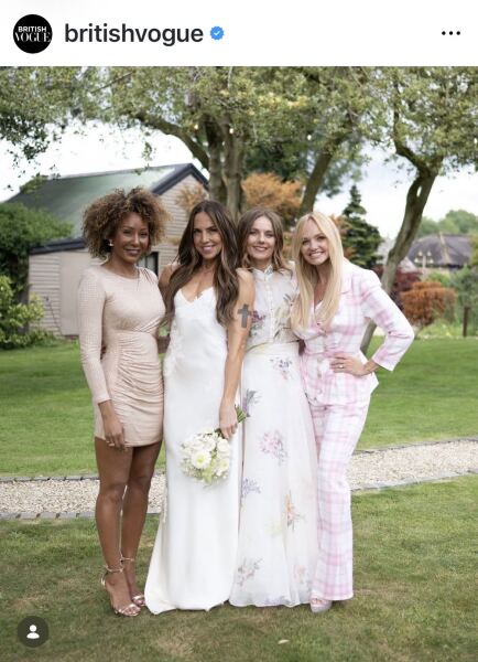 Mel C’s Wedding