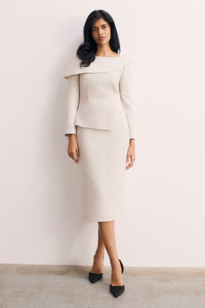 Ideas for a relaxed civil ceremony outfit that still feels bridal