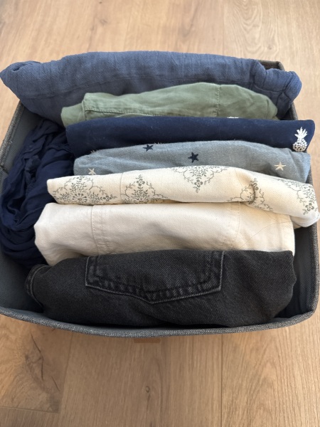 Anyone else find reorganising their wardrobe surprisingly satisfying?I did mine today….loooook!!
