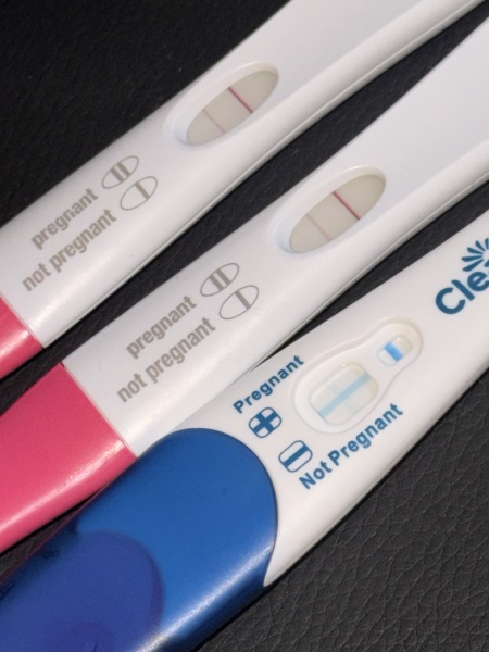 Faint FRER lines at 13 and 14 DPIUI after Ovidrel