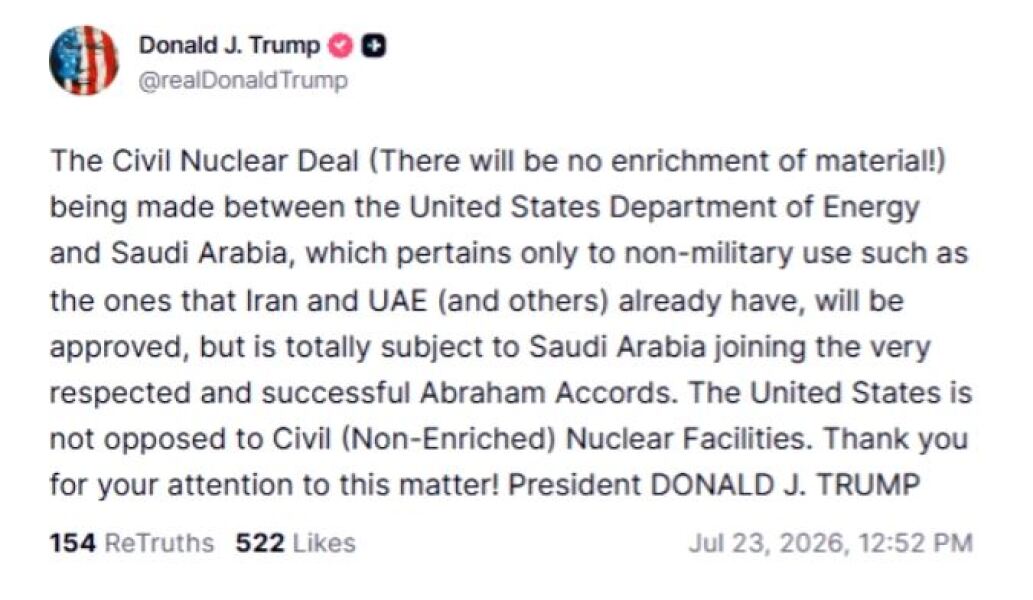 Oh, peacemaker, peacemaker make me some peace - Trump Thread #167