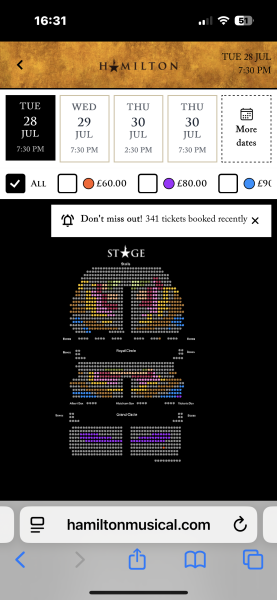 To think these theatre prices are outrageous?