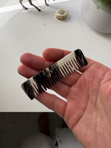 What should I do with this comb?