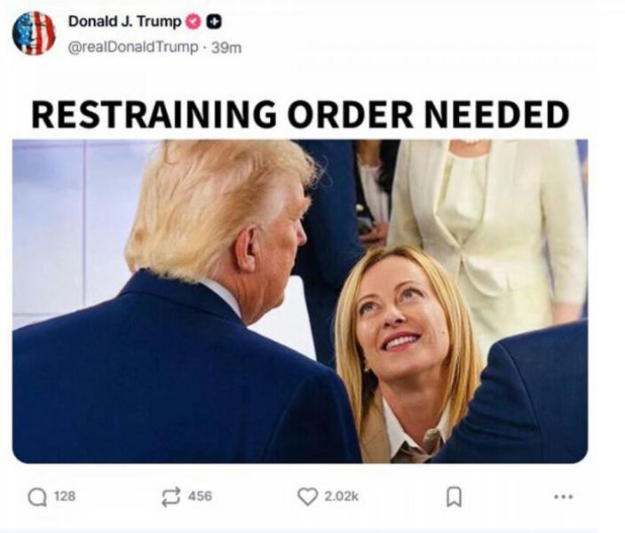 Green Is The New Blue - Trump Thread #166