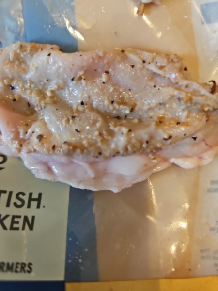 What is this on my chicken?!
