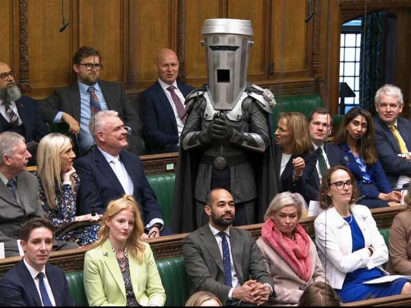 Count Binface has a genuine chance against Nigel Farage!
