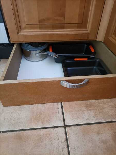 Weird and bonkers kitchen storage/arrangement ideas