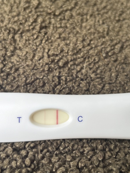 Pregnancy test false positive