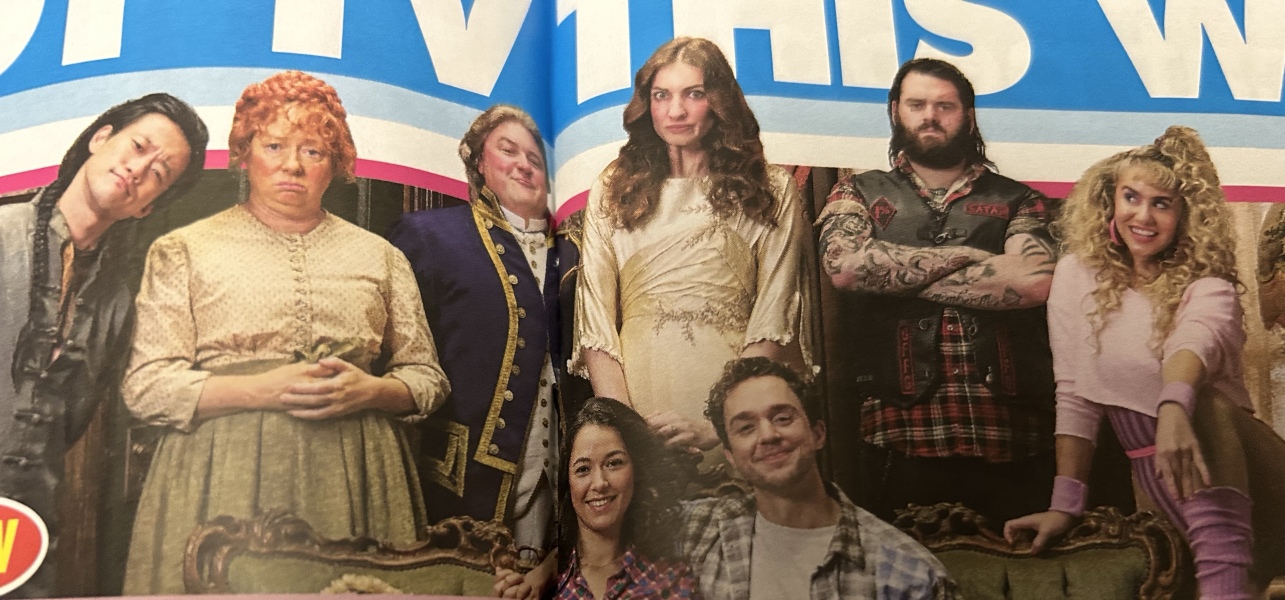 GHOSTS AUSTRALIA - bbc3 sat 10.30 - TV PACE NO SPOILERS