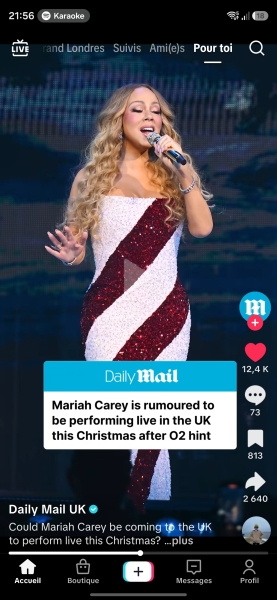 Mariah Carey Emergency 🔊🔊🎄