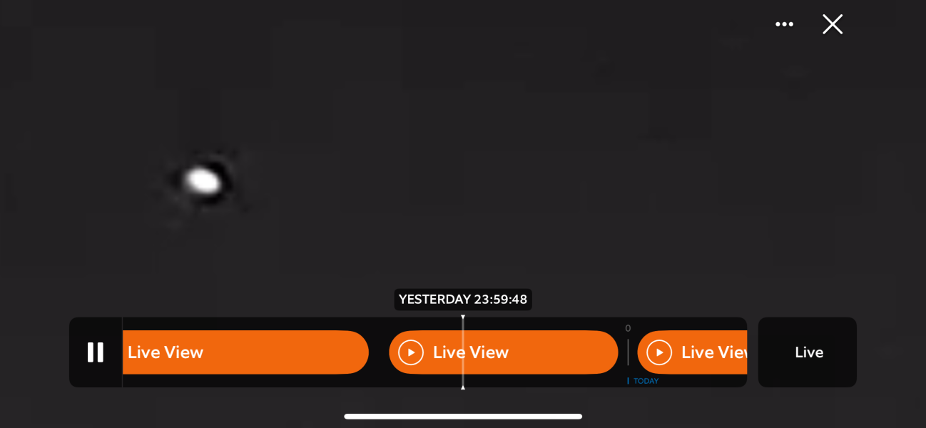 What’s this in the sky?