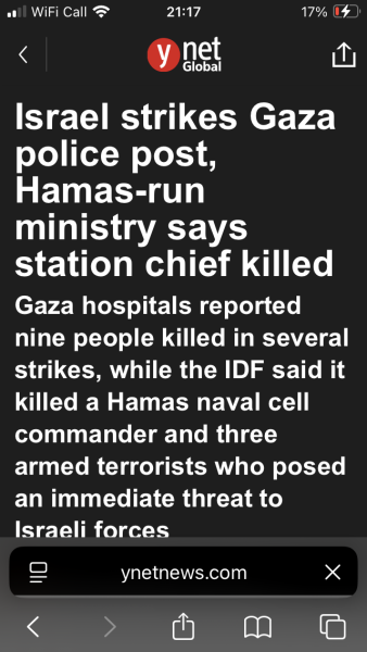 Concerns about Israeli plans for Gaza and Palestinian displacement