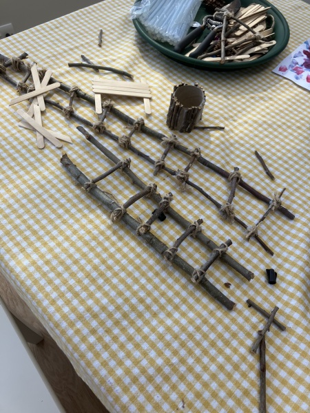 Am I using glue gun wrong- how would you secure this?