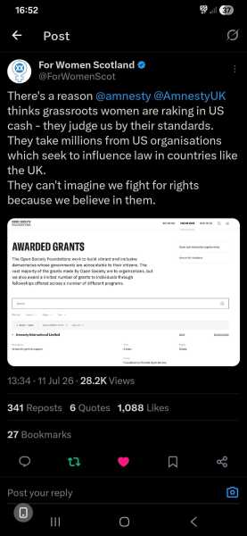 In which Amnesty jumps the shark