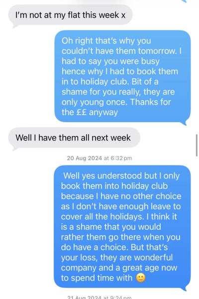 To find this coparenting impossible & don’t know how to carry on doing it