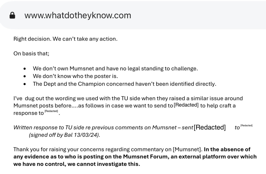 Tempest v Rural Payments Agency Tribunal Thread 8