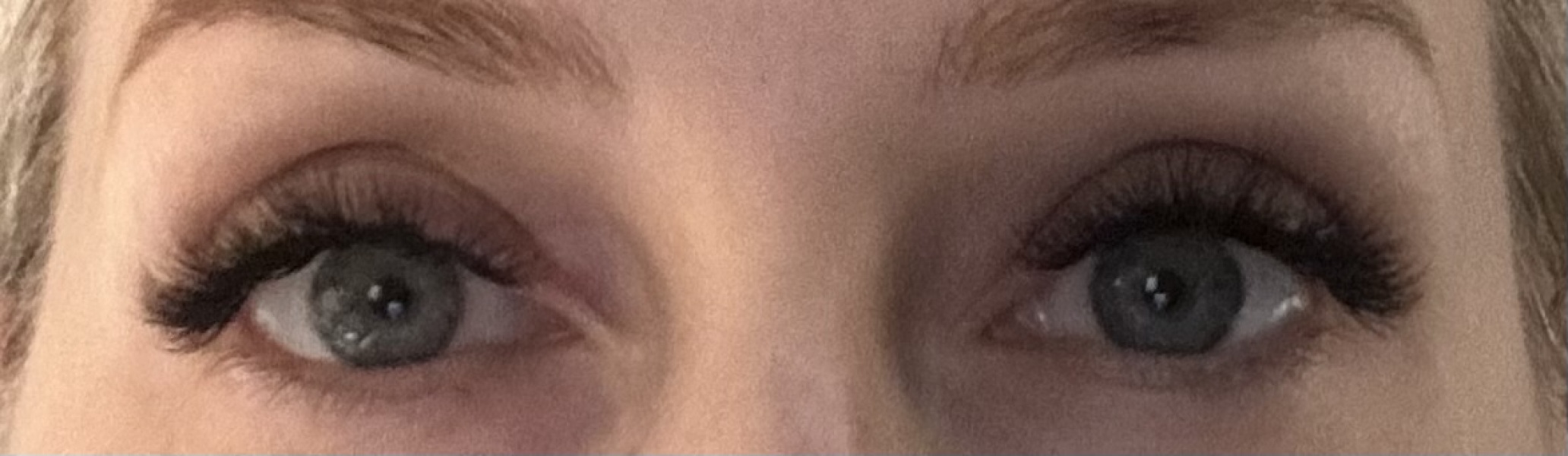 Eyelash extensions gone wrong!!!