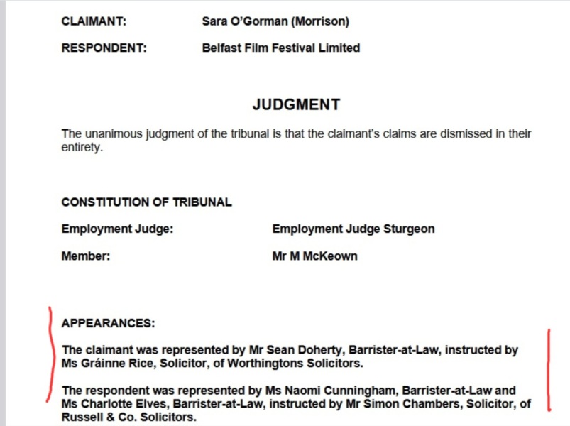Sara Morrison v BFF - thread 6