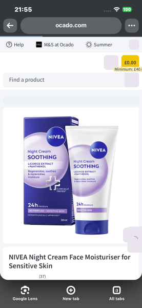 Face cream for dry skin - NOT skin food by Weleda