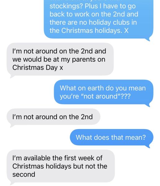 To find this coparenting impossible & don’t know how to carry on doing it