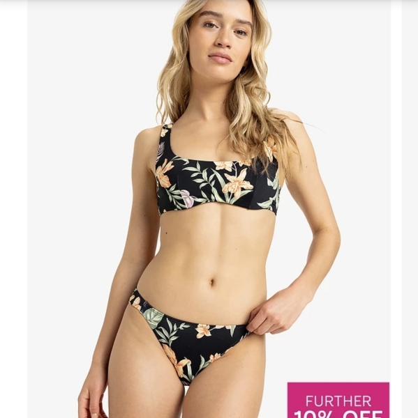 Help me find a bikini for 13yo DD who's a 30F on top?