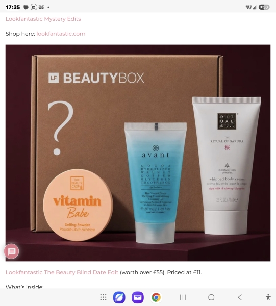 Beauty chat - freebies/gifts with purchase/offers THREAD SEVENTEEN