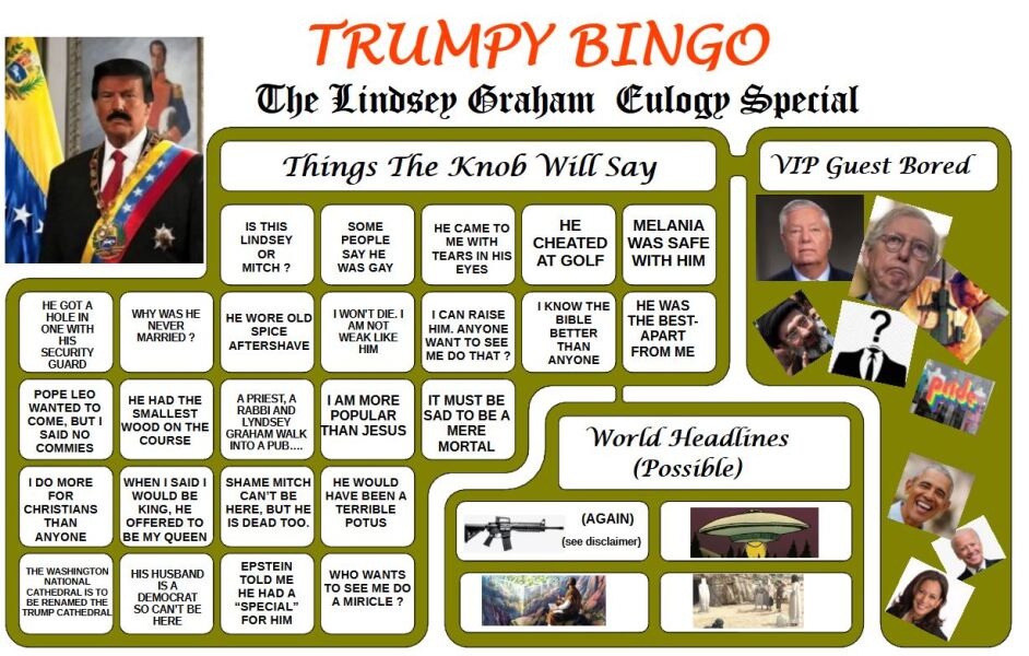 Oh, peacemaker, peacemaker make me some peace - Trump Thread #167