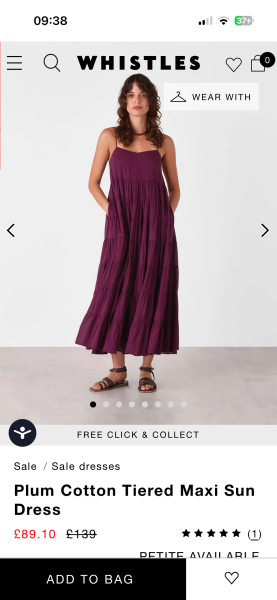 Which dresses worked well for you in the heatwave last week?