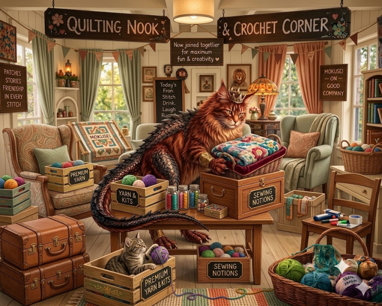 The Bluestocking Women's Pub, in which Gosie returns to the trail