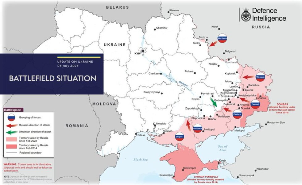 Ukraine Invasion: Part 61