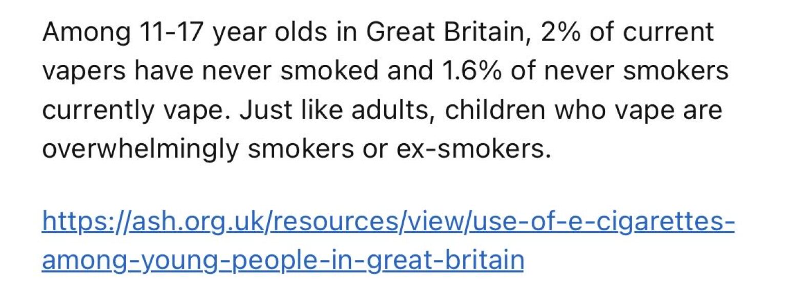 Has vaping caused more problems than it has solved?