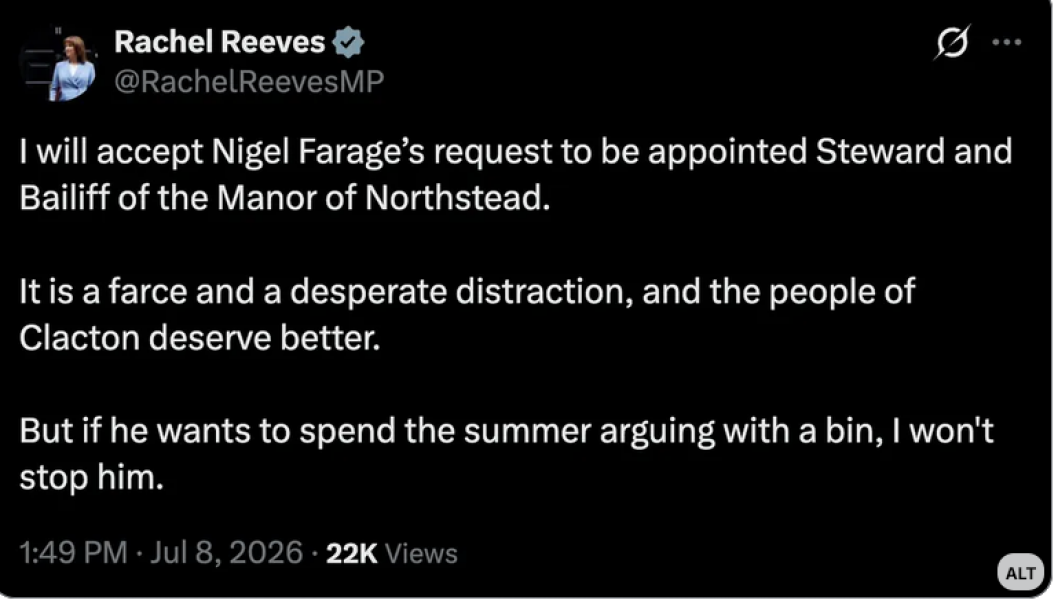 Farage resigns as Clacton MP and will contest the by-election