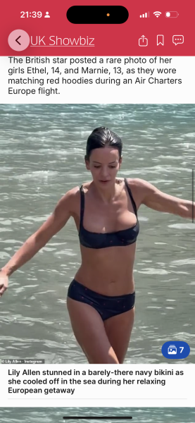 Lily Allen Italian lake bikini - help please?
