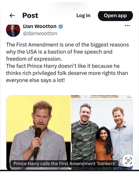 Dan Wootton obsessed with H &M