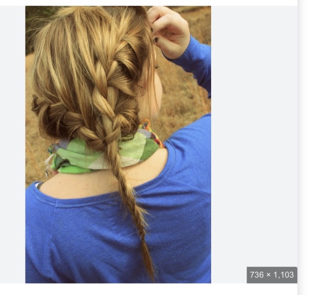 Ideas for fixing DD's wonky ruined hair without cutting it all short