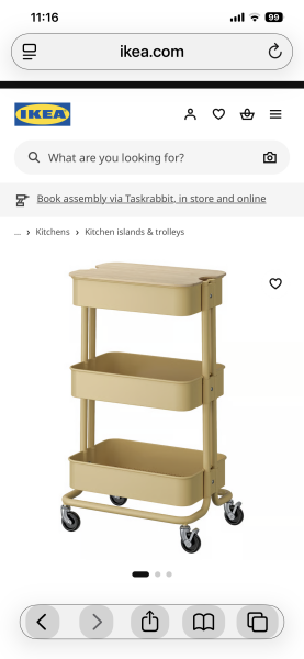 Weird and bonkers kitchen storage/arrangement ideas