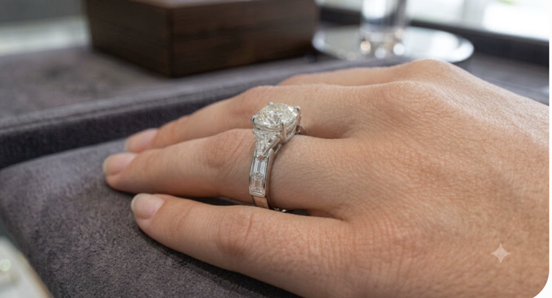 Redesigning my engagement ring at 40 or choosing a new one