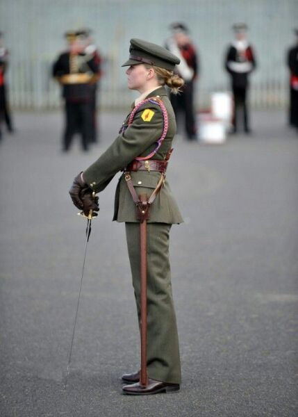 Military fails to provide proper kit for women.