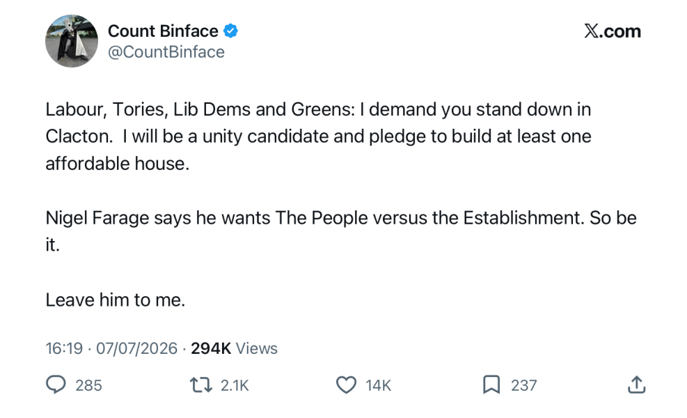 MPs who trigger by-elections shouldn't be allowed to stand in them: Politicians pissing people around for their own ends.