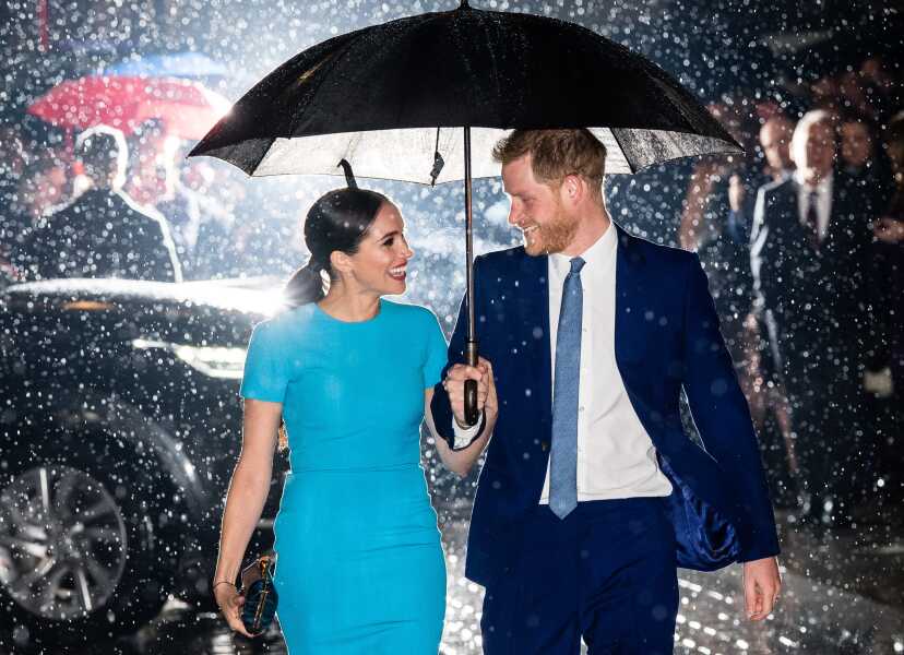 A lighter thread for chat about Harry and Meghan