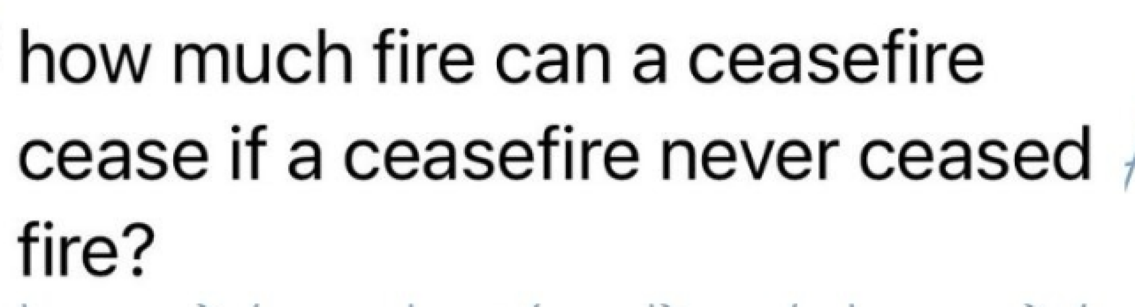 Oh, peacemaker, peacemaker make me some peace - Trump Thread #167