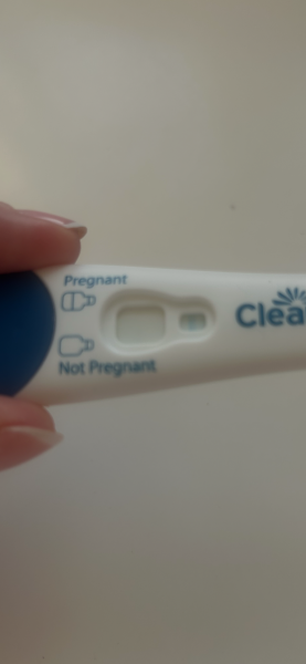 Anyone see a line on this pregnancy test at 8 DPO?