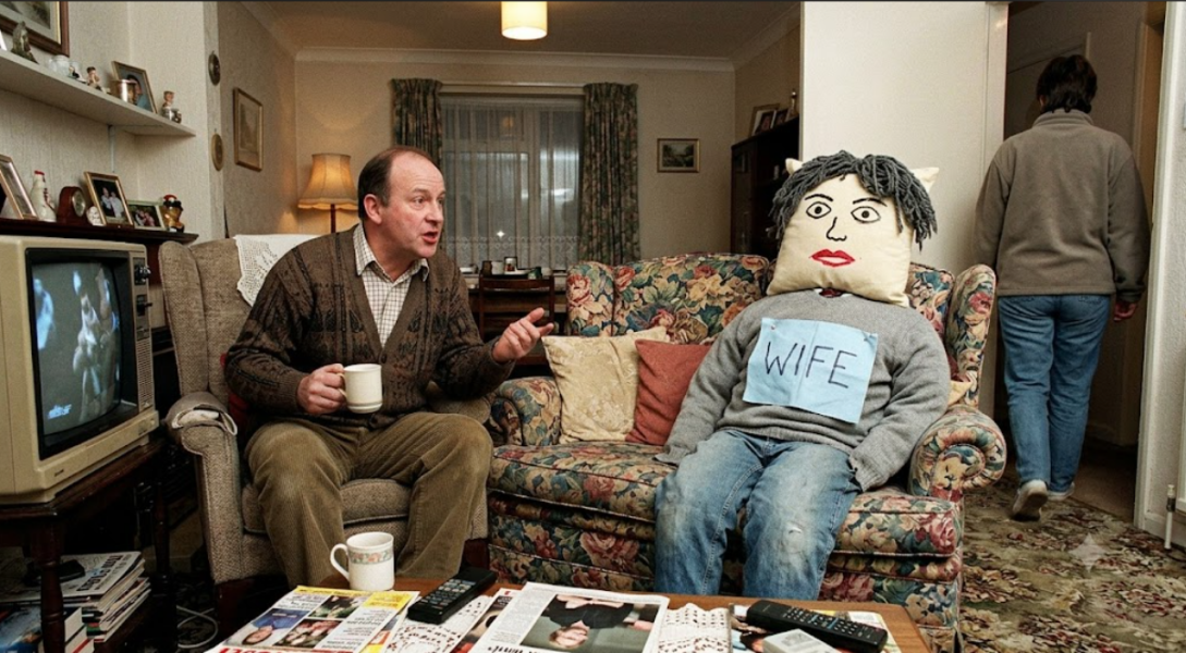 AIBU to feel overwhelmed by my husband's constant monologuing?
