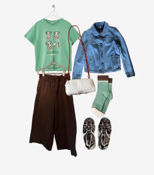 What are you wearing today?